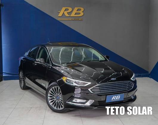 FORD FUSION 2.0 TITANIUM 16V HÍBRIDO 4P AUTOMÁTICO FORD FUSION 2.0 TITANIUM 16V HÍBRIDO 4P AUTOMÁTICO